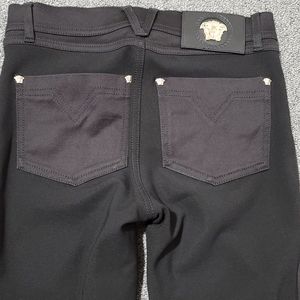 🌟Host Pick🌟Versace Black Jeans size 24